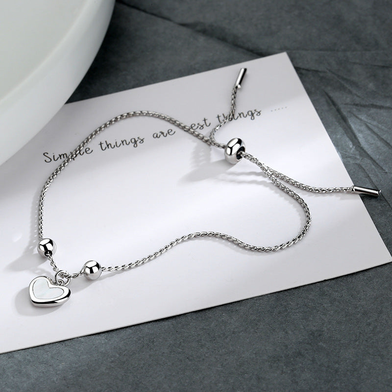 Ladies Personality Creative Retractable Pull Bracelet