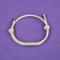 Simple Milan Rope Bracelet For Men And Women Hand-knitted Accessory