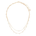 Fashionable Women's Level Necklace