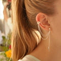 The New Non-pierced Ear Clip Creative Retro Simple Alloy