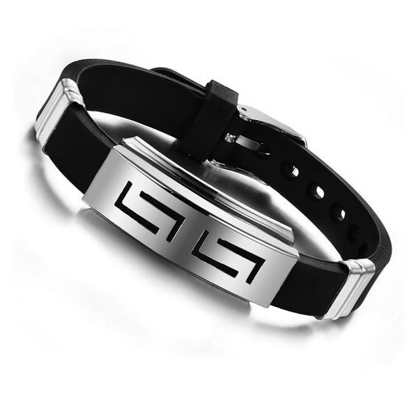 Silicone bracelet