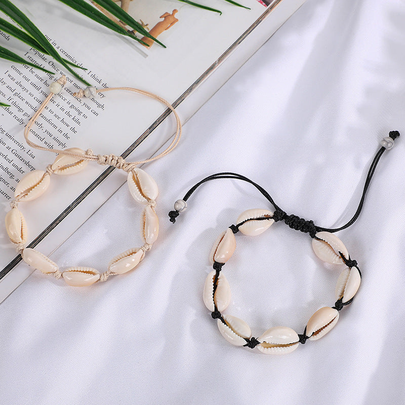 Wax Thread Natural Shell Clothing Fashion String For Men And Women