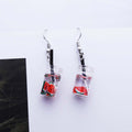 Korea cute personality earrings