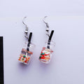 Korea cute personality earrings