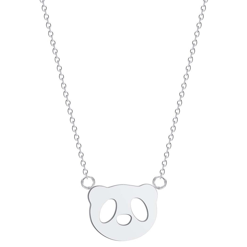 Fashionable Personality All-match Ladies Panda Pendant Necklace