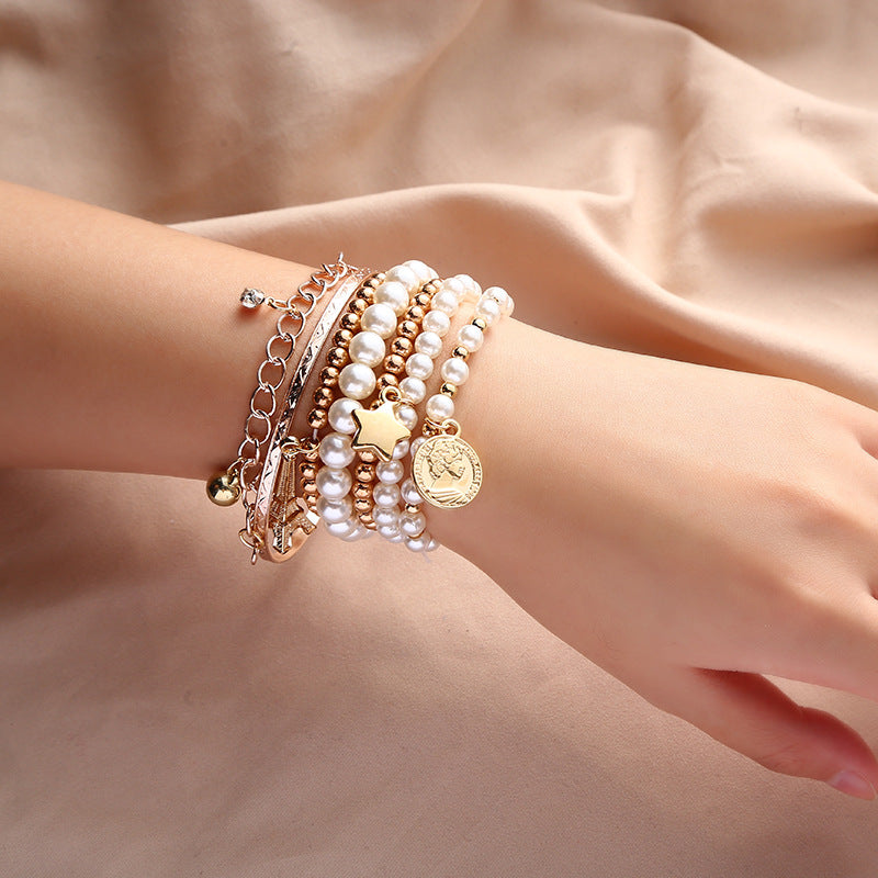 Pearl vintage bracelet