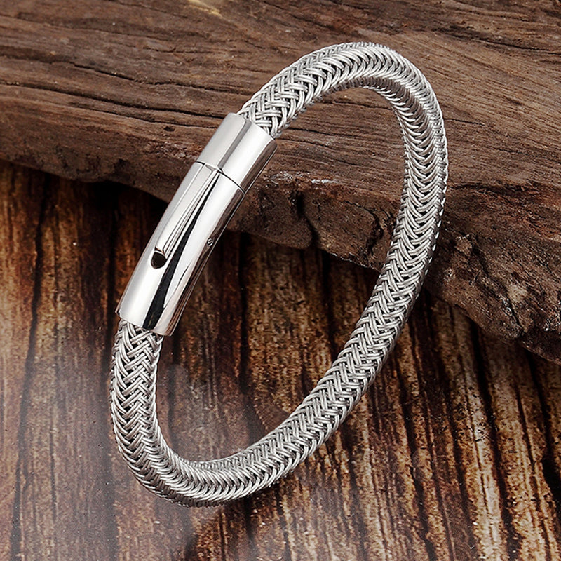 Stainless steel bracelet bracelet