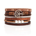 Trendy Retro Hand Woven Bracelet