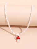 Simple And Fashionable Solid Color Metal Irregular Clavicle Chain