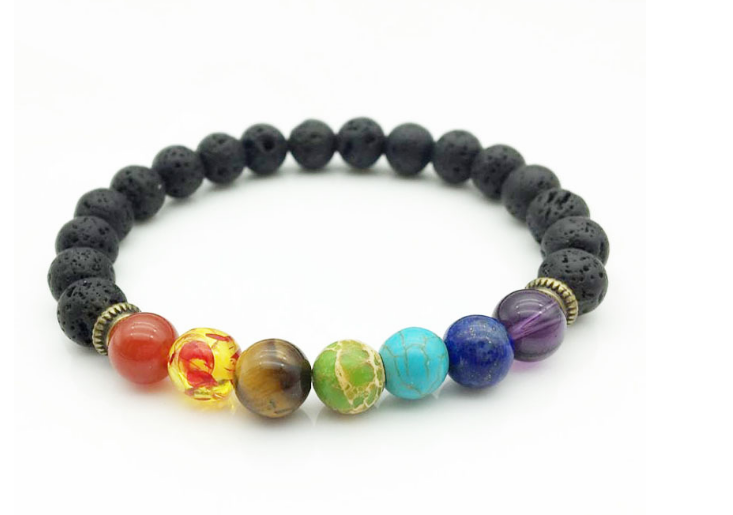 Colorful beads bracelet