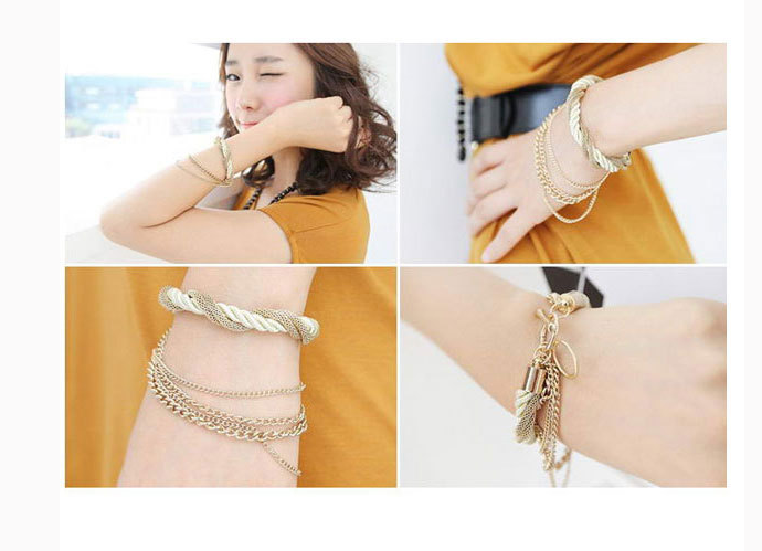 Hand-Woven Bracelet