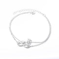 Beach chain clavicle Anklet