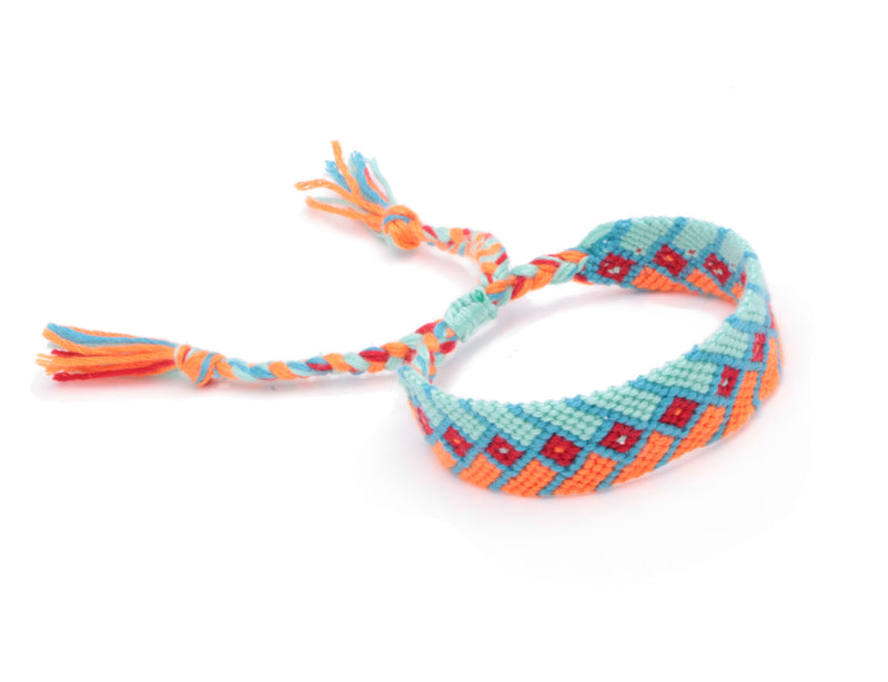 Embroidered thread umbrella woven Bracelet