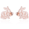 Rabbit earrings