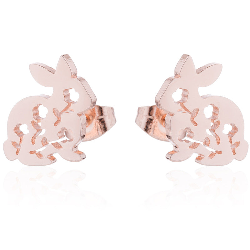 Rabbit earrings