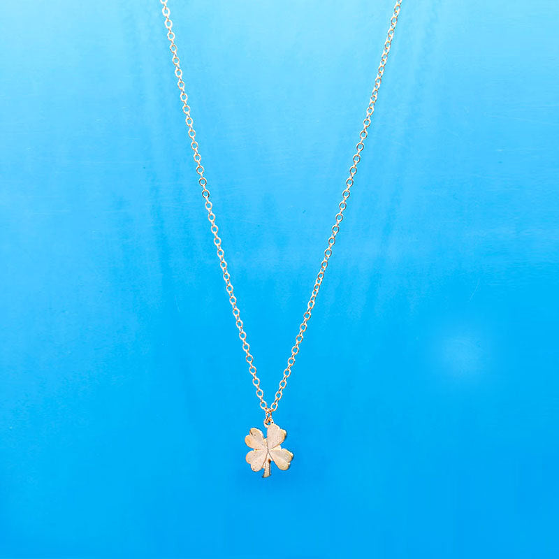 Four Leaf Clover Necklace