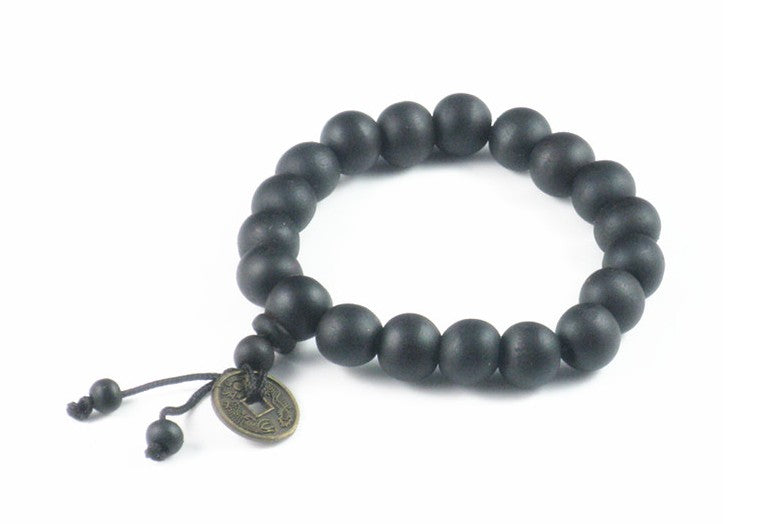 Transit Evil Natural Black Fairy Peach Bracelet