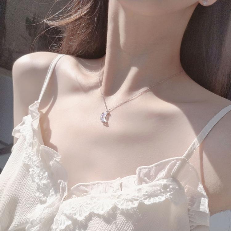 Necklace Non-fading Titanium Steel Clavicle Chain