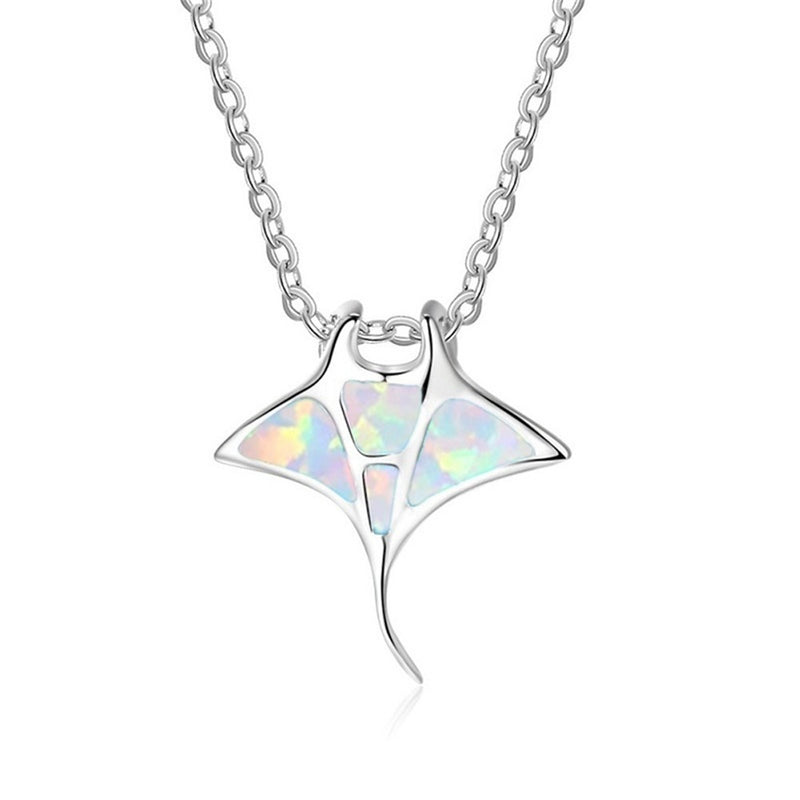 Fashion Whale Necklace Personality Creative Clavicle Chain