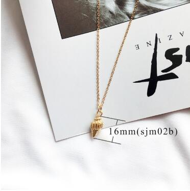 New fashion gold alloy necklace female models conch chain pendant necklace summer jewelry starfish necklace