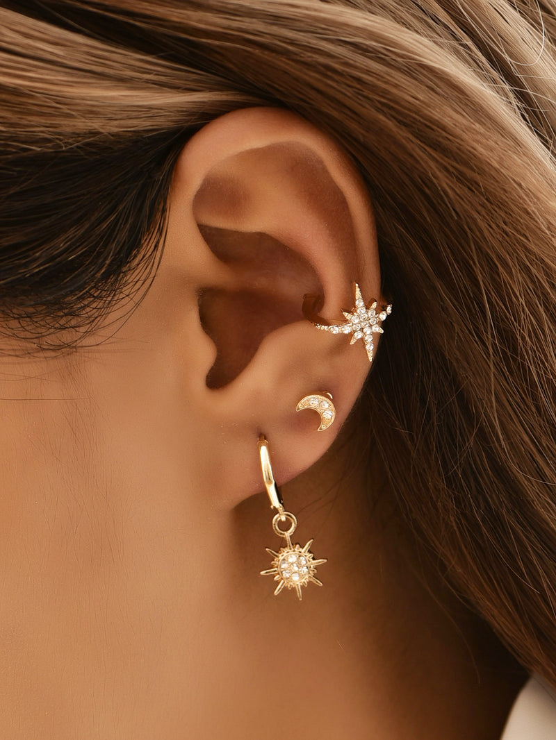 European And American Fashion Personality Ladies Earrings