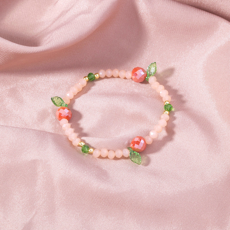 New Cute Crystal Fruit Beads For Summer