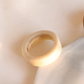 Transparent Resin Round Ring Bracelet Simple Girl