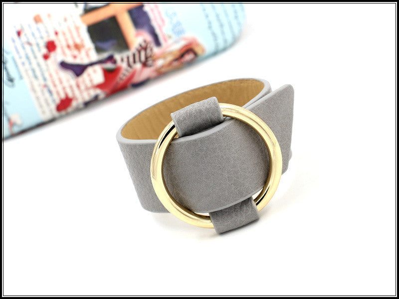 Split metal ring bracelet Bracelet