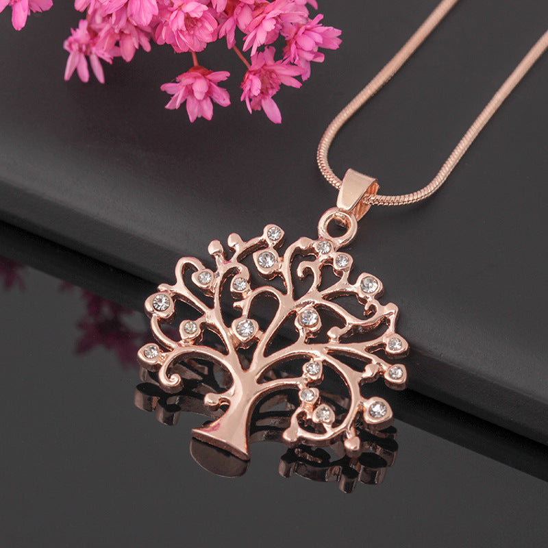 Simple And Sweet Clavicle Chain Jewelry Yiwu Factory Wholesale