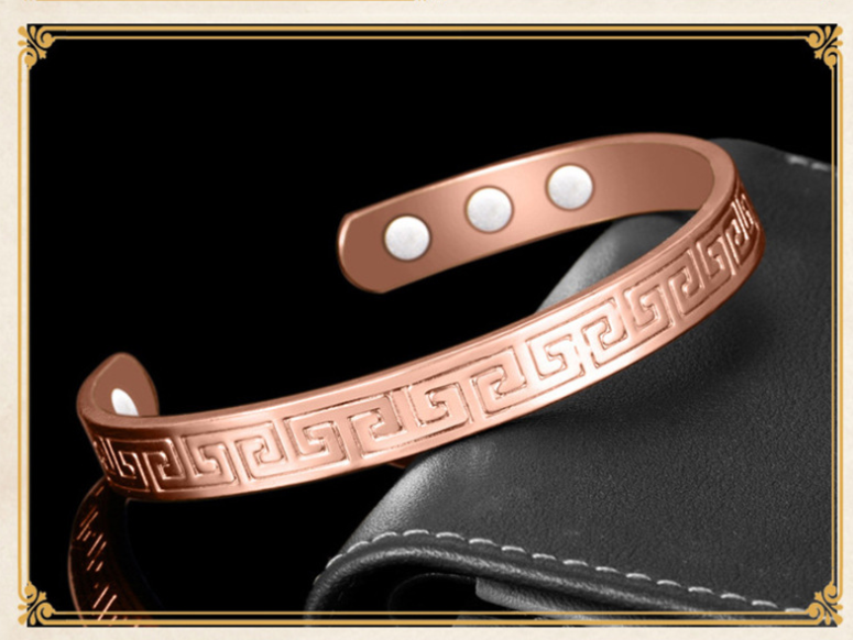 Rose Gold Health Bracelet
