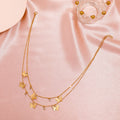 Niche High-grade Metal Retro Pendant Clavicle Chain