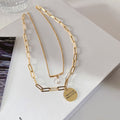 Women's Light Luxury Simple And Versatile Personality Sweater Chain