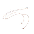 Fashion Elegant Pearl Back Chain Body