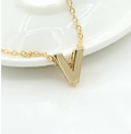 Fashion accessories with 26 letter necklaces Korean version of the clavicle chain