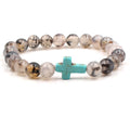 Cross bracelet