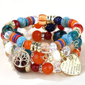 Candy beads multi layer temperament Bracelet