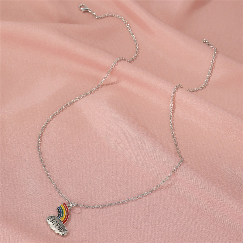 Stitching Necklace Personality Cloud Clavicle Chain