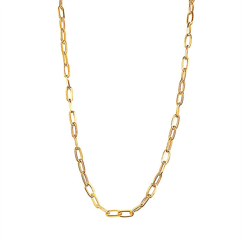 European And American Hip Hop Multilayer Clavicle Chain