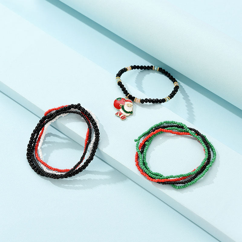Personalized Solid Color Dual-use Short Bracelet
