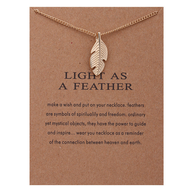 Crystal Animal Hummingbird Necklace Fashion Gold