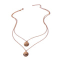 Fashion Star Pendant Personality Metal Multilayer Necklace