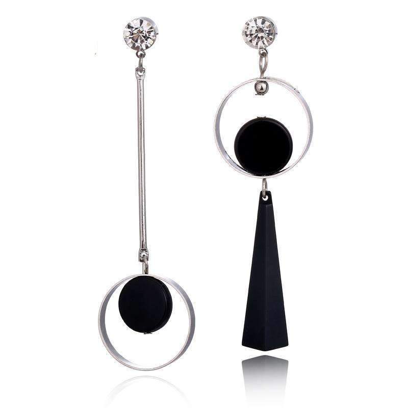 Grounded Drop Earrings