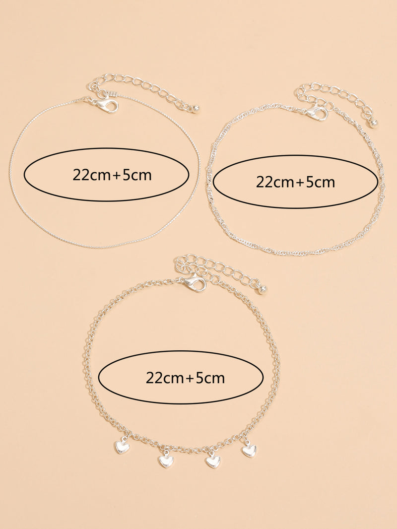 European And American Fashion Personality Ladies Anklet