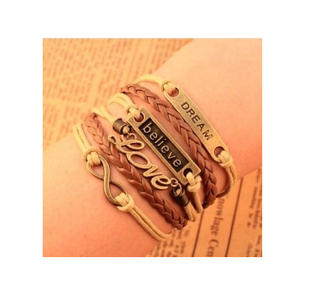 Retro Multi-layer Leather Hand-Woven Rope Bracelet