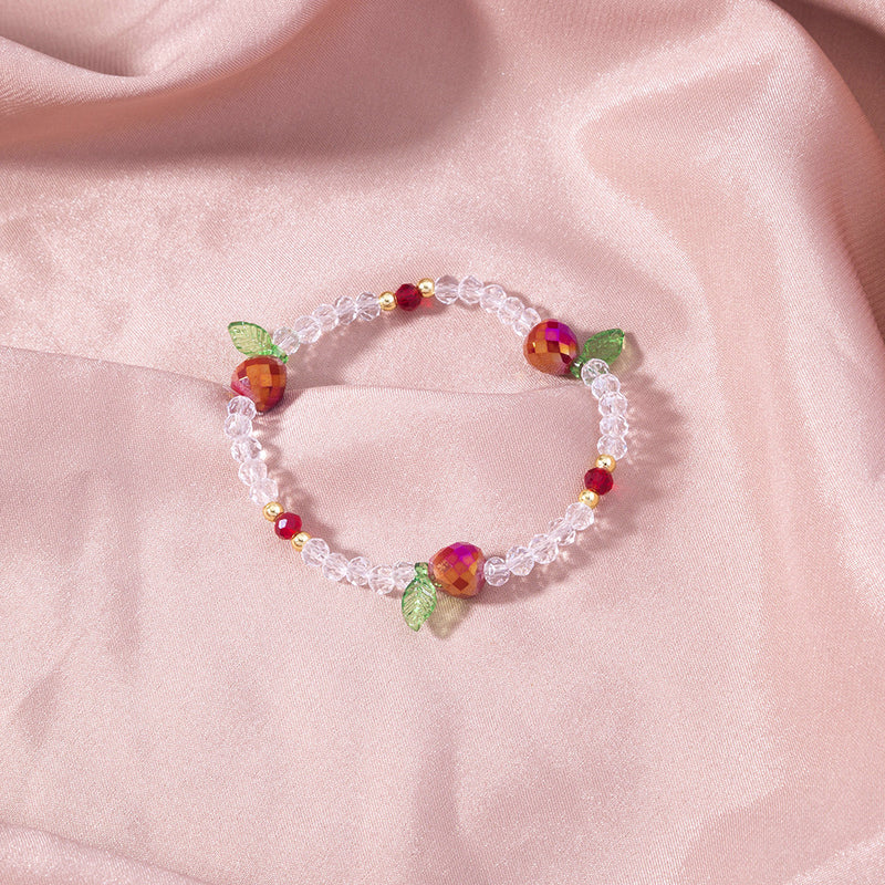 New Cute Crystal Fruit Beads For Summer