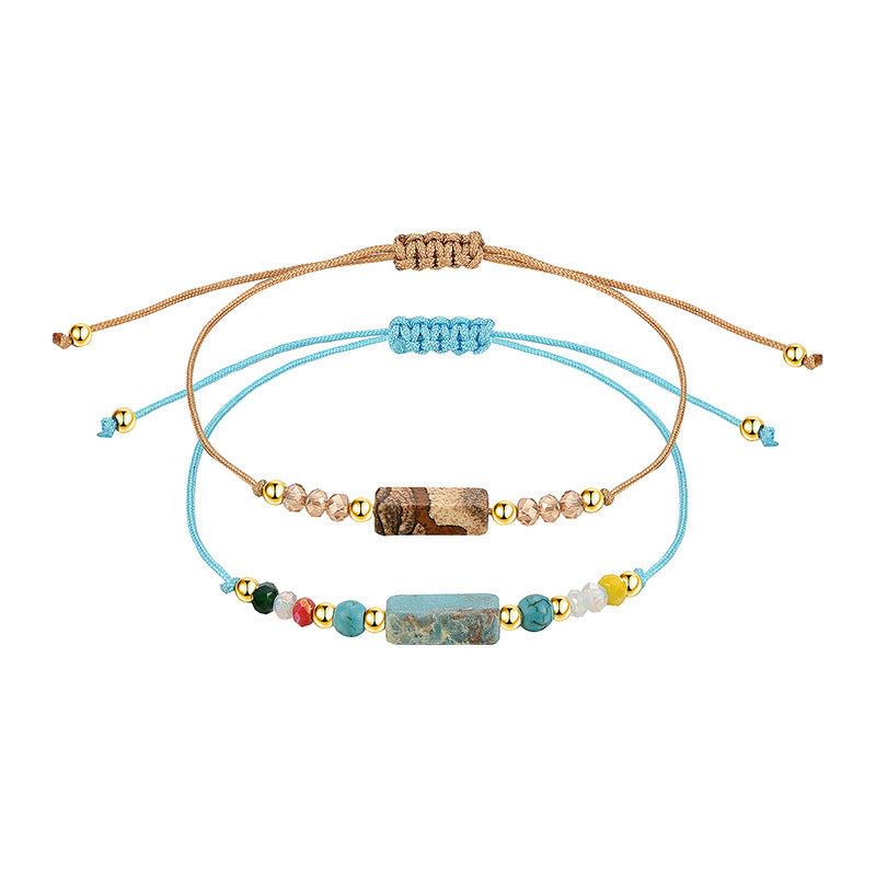 Ethnic Style,  Retro Hand Knitted Bracelet
