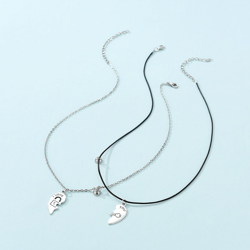 All-match Xiaoqing Necklace Female Simple