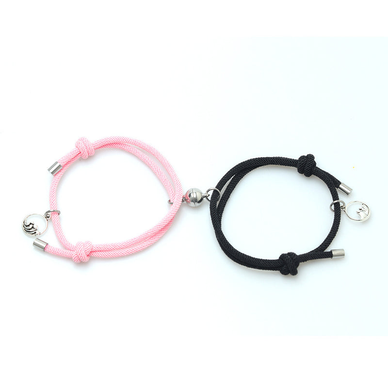 Alloy Eachother Couple Bracelet