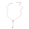 New Fashion Star Moon Cute Simple Necklace