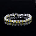 Cubic Zirconia and Diamond Bracelet for Women Charms Gifts for Mom